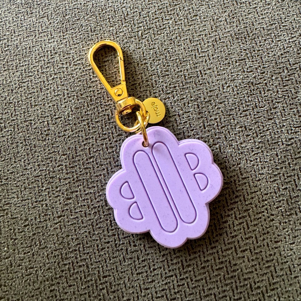 Maje purse charm - NWOT